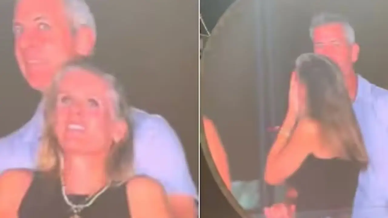 Astronomer CEO Andy Byron Resigns ’کولڈ پلے کانسرٹ میں عشق کا پنہاں راز بےنقاب؟‘ — اینڈی بائرن نے استعفیٰ دے دیا