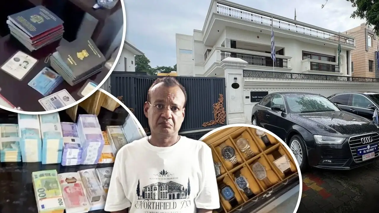 Fake Embassy Exposed ’چار ملک مجھے تسلیم کرتے؟‘ — گڑھیآباد میں افسانوی سفارت خانے کا سچے دھوکا