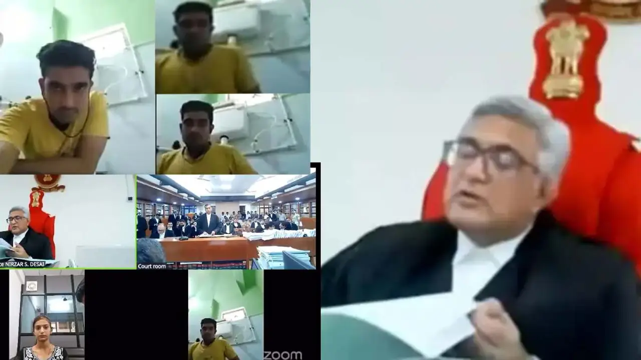 Gujarat High Court ٹوائلٹ میں بیٹھ کر آن لائن سماعت میں شامل ہونے والے شخص پر 1 لاکھ جرمانہ اور 15 دن کمیونٹی سروس کا حکم