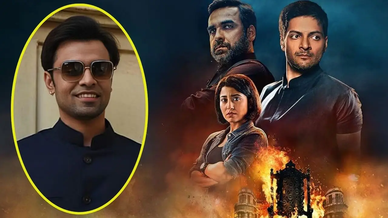 Mirzapur Film ‘پنچایت’ کے سچو جی کا دھماکہ خیز انٹری! وکرانت مسی نے چھوڑی فلم، جتنیدر کمار نے سنبھالا ‘ببلو پنڈت’ کا کردار