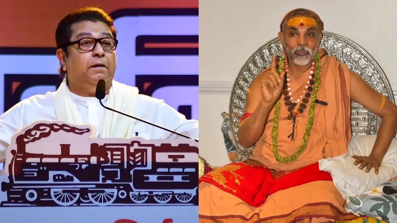 Maharashtra Politics ’یہ زبان نہیں، تشدد ہے…‘ — شںکرآچاریا کا راج ٹھاکرے پر تہلکہ خیز حملہ