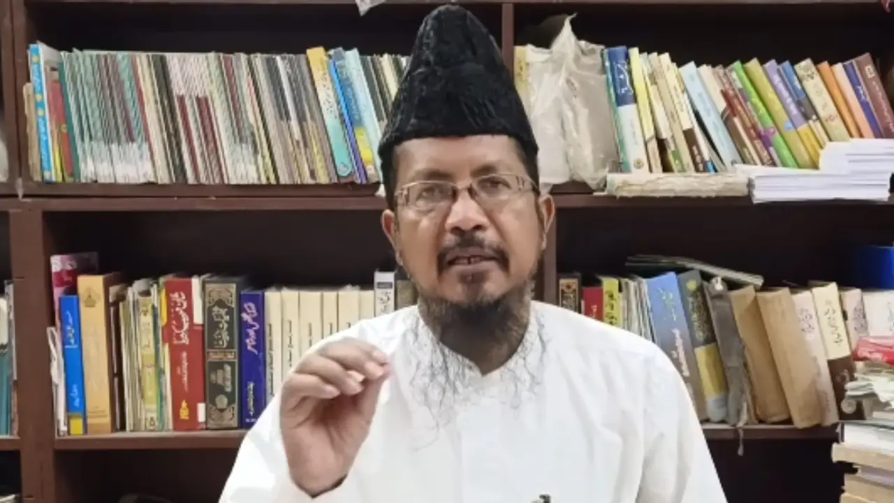 Breaking News in Urdu ’مدارس بند کرنے کی سازش‘: مولانا شاہابُدّین رضوی کا حکومت پر سنگین الزام